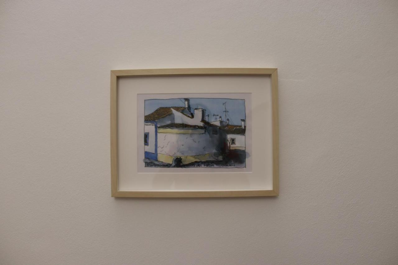 The Sketchers House - Private Art Gallery Эвора Экстерьер фото